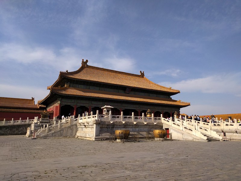 The Forbidden City, 600 years!